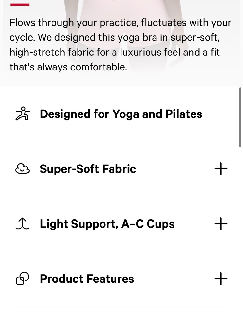 Lululemon FlexyFlex Strappy Yoga Bra Light Support, A-C Cups - L/XL - Picture 4 of 4